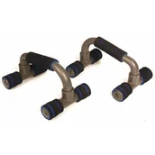 Pozostały sprzęt i akcesoria do ćwiczeń - Uchwyt do pompek DUNLOP Niebieski - miniaturka - grafika 1