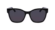 Okulary przeciwsłoneczne - KARL LAGERFELD Okulary przeciwsłoneczne damskie, Czarny, Rozmiar uniwersalny - miniaturka - grafika 1