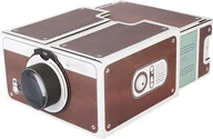 Projektory - Kino domowe drugiej generacji Mini DIY Przenośny inteligentny projektor na telefon komórkowy - miniaturka - grafika 1