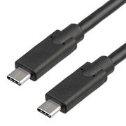 Kable USB - Akyga Kabel Akyga AK-USB-25 Micro USB typu C M USB typu C M 1m kolor czarny - miniaturka - grafika 1