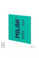 Zeszyty szkolne - Zeszyt klejony A4/48K kratka 1918 zielony MILAN - miniaturka - grafika 1