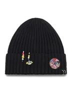 Czapki dla dzieci - Powerpuff Girls Czapka CEO-ACCCS-AW25-321PPG Czarny - miniaturka - grafika 1