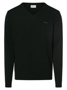 Gant - Sweter męski, zielony - Swetry męskie - miniaturka - grafika 1