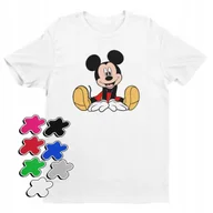 Koszulki męskie - Koszulka T-Shirt Dziecięca Z Nadrukiem Myszka Miki Minnie Różne -M 134-140 - miniaturka - grafika 1