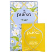 Suplementy naturalne - Pukka Herbs Herbata Relax - Herbs 2228-0 - miniaturka - grafika 1