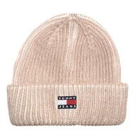 Czapki damskie - Czapka Tjw Heritage Beanie AW0AW16785 PJ5 (TH1155-a) Tommy Hilfiger - miniaturka - grafika 1