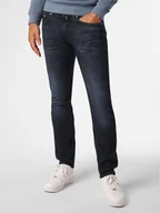 Spodnie męskie - Pierre Cardin Jeansy Mężczyźni niebieski jednolity, 40-34 - miniaturka - grafika 1