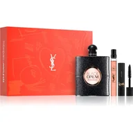 Zestawy kosmetyków damskich - Yves Saint Laurent Black Opium 90ml woda perfumowana+10ml woda perfumowana+2ml tusz do rzęs - miniaturka - grafika 1