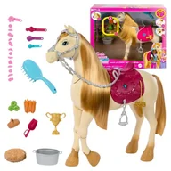 Lalki dla dziewczynek - Barbie Wielki Pościg Kucyk Tornado Interaktywna Figurka Dźwiękowa Elementy Ruchome - miniaturka - grafika 1