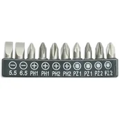 Klucze i nasadki - Dedra Zestaw bitów 18A07S11 - miniaturka - grafika 1