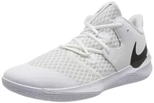 Nike Zoom Hyperspeed Court CI2964-100, dla mężczyzn, White/Black, biały, 44 EU - Moda i Uroda OUTLET - miniaturka - grafika 1
