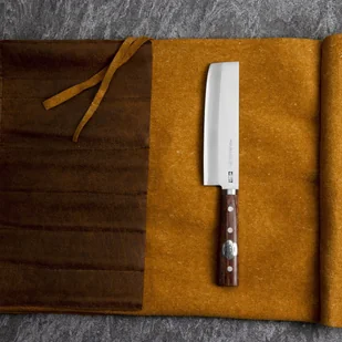 Kanetsune 2000 Shirogami #2/SS Nóż Nakiri 16,5 cm - Noże kuchenne - miniaturka - grafika 10