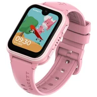 Smartwatch - Garett Kids Vibe 4G Różowy - miniaturka - grafika 1