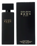 Wody i perfumy męskie - Gosh Kaos Golden Woda toaletowa 50ml - miniaturka - grafika 1