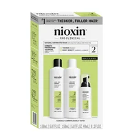 Szampony do włosów - Nioxin System 2, Zestaw oczyszczający do włosów naturalnych, mocno przerzedzonych - miniaturka - grafika 1