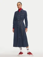 Sukienki - Levi's® Sukienka jeansowa Quinney A8658-0000 Granatowy Regular Fit - miniaturka - grafika 1