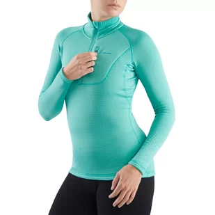 Bluza techniczna trekkingowa damska Viking Admont - Bluzy narciarskie - miniaturka - grafika 1