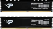Pamięci RAM - Patriot Premium Black DDR5 2x8GB 5600MHz PSP516G5600KH1 - miniaturka - grafika 1