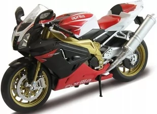 Welly Motocykl Aprillia RSV Factory 1/10 28088 - Samochody i pojazdy dla dzieci - miniaturka - grafika 1