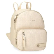 Plecaki - Pepe Jeans Sprig Plecak Casual Beżowy 20x25,5x10 cm Skóra syntetyczna 5,1 l by Joumma Bags, beż, Talla única, plecak na co dzień - miniaturka - grafika 1