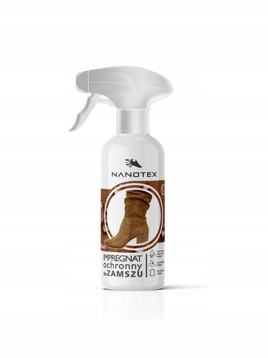 Hydrofobowy impregnat do zamszu NanoTex 250ml