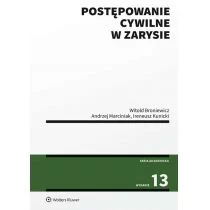 Postępowanie cywilne w zarysie Broniewicz Witold Marciniak Andrzej Kunicki Ireneusz