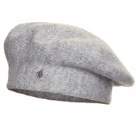 Czapki damskie - Beret damski MANDY Jasny szary - miniaturka - grafika 1