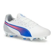 Piłka nożna - Buty piłkarskie męskie PUMA King Match MxSG - miniaturka - grafika 1