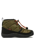 Buty dla chłopców - Keen Śniegowce Howser II Waterproof Chukka 1029426 Zielony - miniaturka - grafika 1