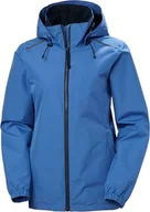 Kurtki i kamizelki sportowe damskie - Helly Hansen Women's jacket HELLY HANSEN Manchester 2.0 Shell Jacket, light blue M - miniaturka - grafika 1