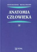 Książki medyczne - Wydawnictwo Lekarskie PZWL Anatomia człowieka Tom 4 - Adam Bochenek, Michał Reicher - miniaturka - grafika 1