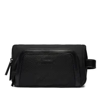 Kosmetyczki, organizery i kuferki - Kosmetyczka Calvin Klein Ck Remote Washbag W/Hanger K50K512077 Czarny - miniaturka - grafika 1
