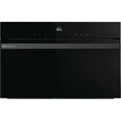 Kuchenki mikrofalowe do zabudowy - Kuchenka mikrofalowa HISENSE BIM334G64DBG 900W średnica 34.5 cm pojemność 34L Grill Czarny - miniaturka - grafika 1