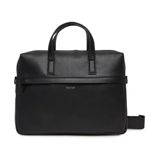Torba na laptopa Calvin Klein Ck Must Laptop Bag K50K513050 Czarny - Torby na laptopy - miniaturka - grafika 1