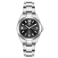 Zegarki damskie - Rhodenwald & Söhne Zegarek kwarcowy Majestia Stal nierdzewna Srebrny Zegarki damskie 1 ct Damski - miniaturka - grafika 1