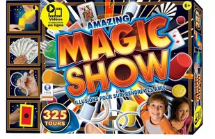 Magik Iluzjonista Magia 325 Sztuczek Magicznych - Zabawy w naśladowanie dorosłych - miniaturka - grafika 1