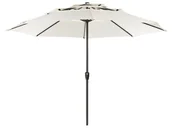 Parasole ogrodowe - Parasol Ogrodowy ⌀ 285 Cm Beżowy Bibione - miniaturka - grafika 1