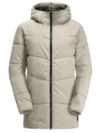 Kurtki damskie - Jack Wolfskin Karolinger Long JKT W kurtka damska - miniaturka - grafika 1
