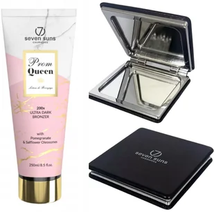 7suns Prom Queen Ultra Dark Bronzer Golden Edition + Podwójne Lusterko Gratis - Balsamy i kremy do opalania - miniaturka - grafika 1