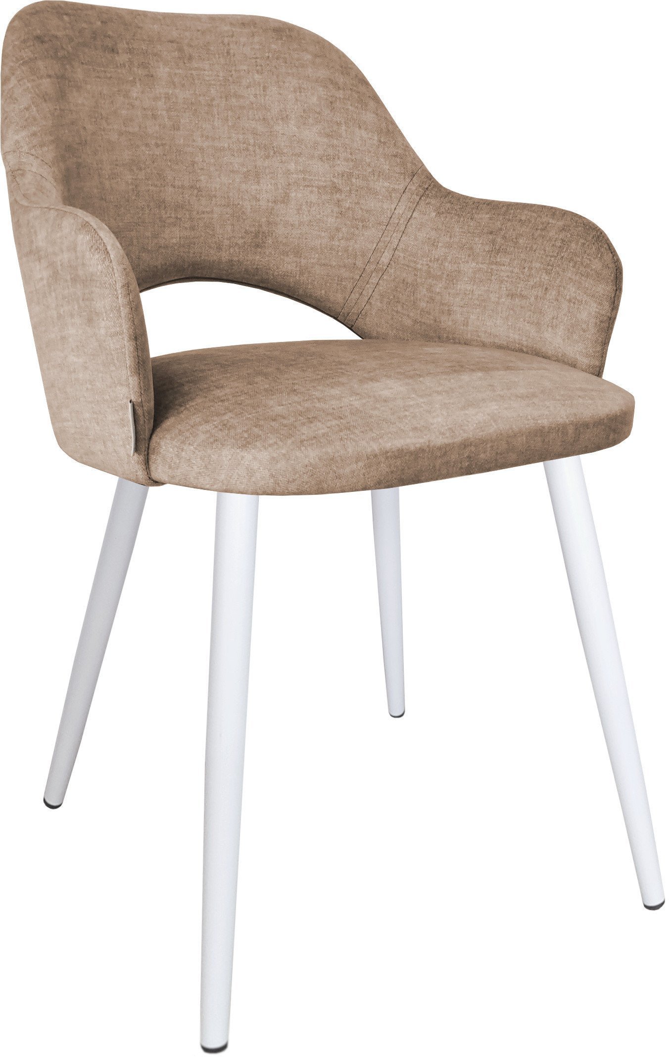 Krzesło Milano noga biała Vogue 3