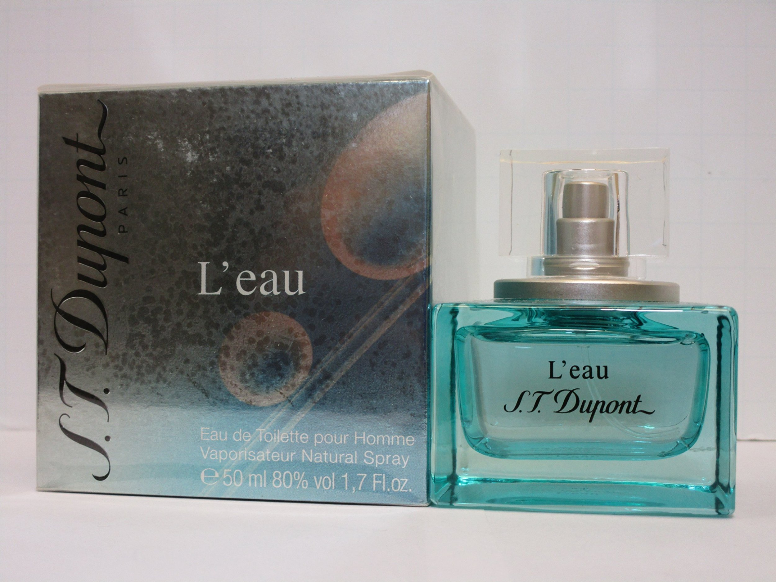 S.T. Dupont L'Eau De S.T. Dupont Eau De Toilette For Men 50 ml