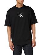 Kąpielówki męskie - Calvin Klein Koszulka męska Box, Pvh Black, XL - miniaturka - grafika 1