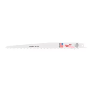 Brzeszczot Piły Szablastej Do Drewna 230/4,2Mm Milwaukee 6Tpi - Brzeszczoty - miniaturka - grafika 1