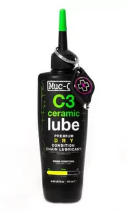 Muc-Off Olejek ceramiczny do łańcucha na suche warunki C3 DRY Ceramic Lube / Opakowanie: 120 ml 872 - Części rowerowe - miniaturka - grafika 1