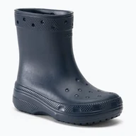 Sport OUTLET - Kalosze dziecięce Crocs Classic Boot Kids black - miniaturka - grafika 1