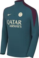 Bluzy damskie - Nike Dziecięca bluza Paris Saint-Germain Dri-fit Strike Drill Top K - miniaturka - grafika 1