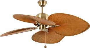 Wentylator sufitowy Cuba Gold 132 cm z linką pociągową - Wentylatory sufitowe - miniaturka - grafika 1