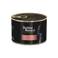 Mokra karma dla kotów - Dolina Noteci Premium dla kota filet z łososia w sosie 185g 40365-uniw - miniaturka - grafika 1