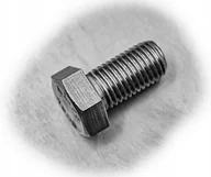 Śruby i nakrętki - M16x30 ŚRUBA SZEŚCIOKĄTNA NIERDZEWNA A2 933 (1) - miniaturka - grafika 1