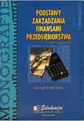 Ekonomia - Podstawy zarządzania finansami przedsiębiorstwa - miniaturka - grafika 1